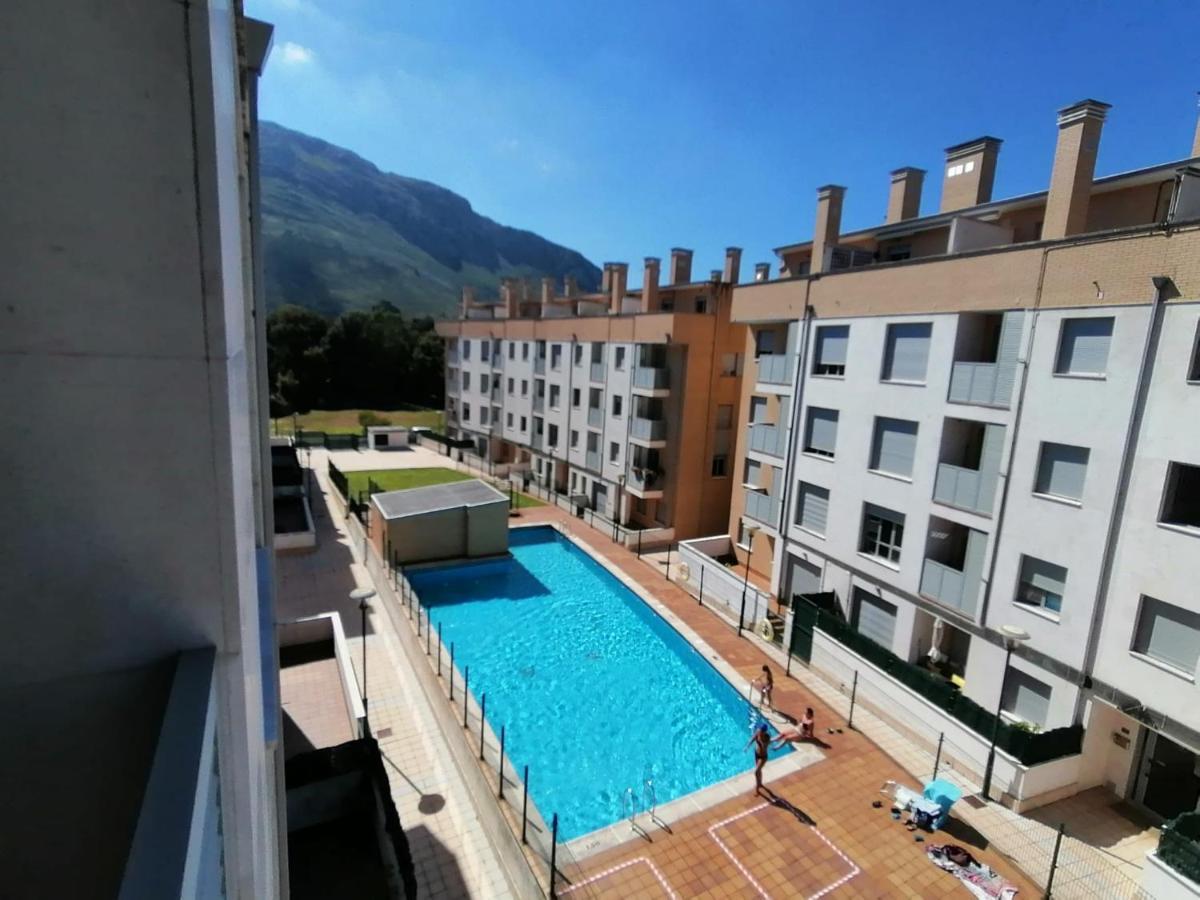 La Piedra L Osu, Apartamento Con Piscina, Playa 3 Km Vut-3226-As Llanes Exterior foto